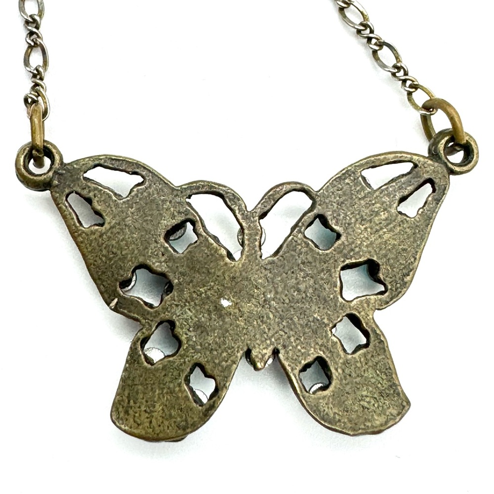 🦋Beautiful Anne Koplik butterfly necklace🦋 - Picture 4 of 7